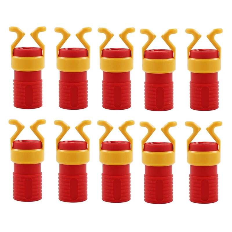 

10Pcs Wire Buckle Chandelier Plastic Clip Screw Wire Gripper Lamp Base Holder Universal Fixing Sleeve Woodworking Tools