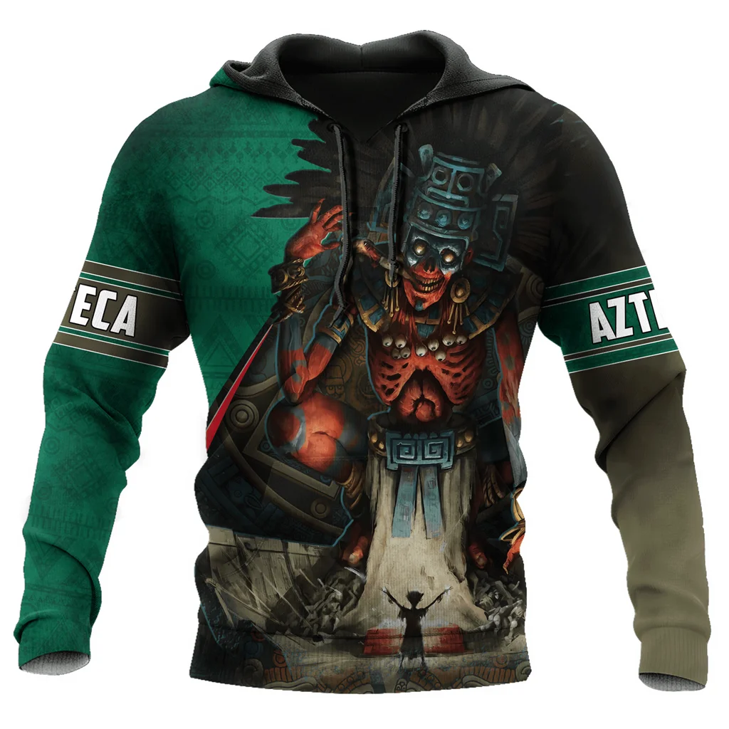 

New 3D Print Personalized Aztec Art Unique Funny Hrajuku Streetwear Unisex Casual Hoodies/Zipper/Sweatshirt Tops