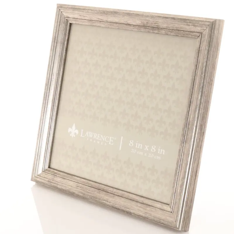 

Sutter Burnished Silver Picture Frame