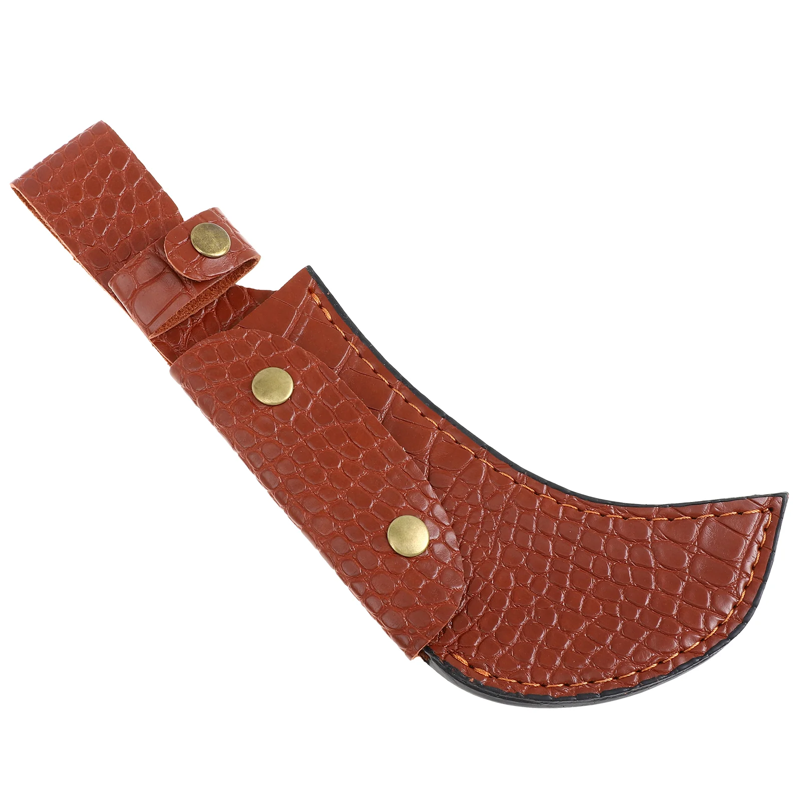 

Cutter Leather Scabbard Cutter Protective Cover Sleeve Chic Leather Sheath