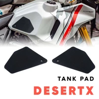 protector anti slip tank pad sticker gas knee grip traction side pad 3m decal for ducati desertx desert x