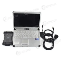 mb star c6 multiplexer sd connect with software xentry das wis epc for benz star diagnosis c6 diagnostic toolcf c2 laptop