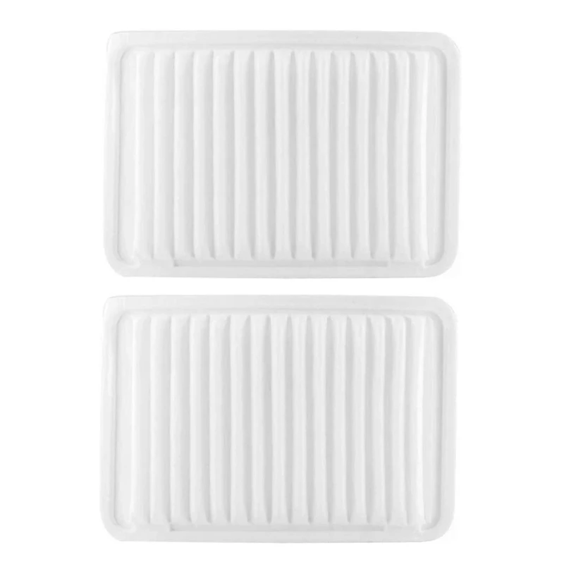 

2X Car Air Filter For Toyota Camry XV40 2007 - 2016 2.4L 2.5L For Daihatsu Altis 17801-28030