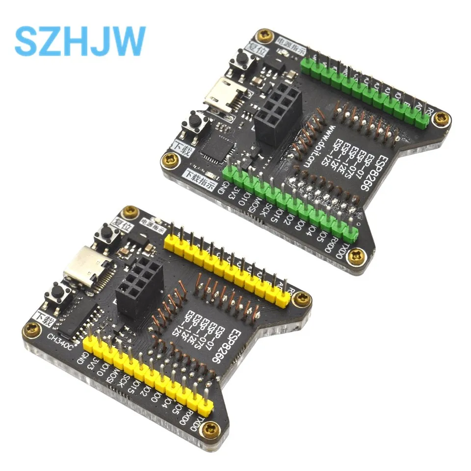 Макетная плата ESP8266, тестовая плата, инструмент для сгорания приспособления, сканер для фототехники/12E/12S/07S
