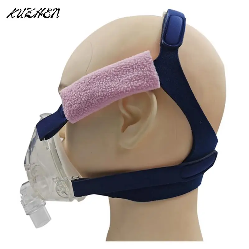 

2Pcs CPAP Comfort Strap Covers Pads Prevent Face Mask Straps Holder