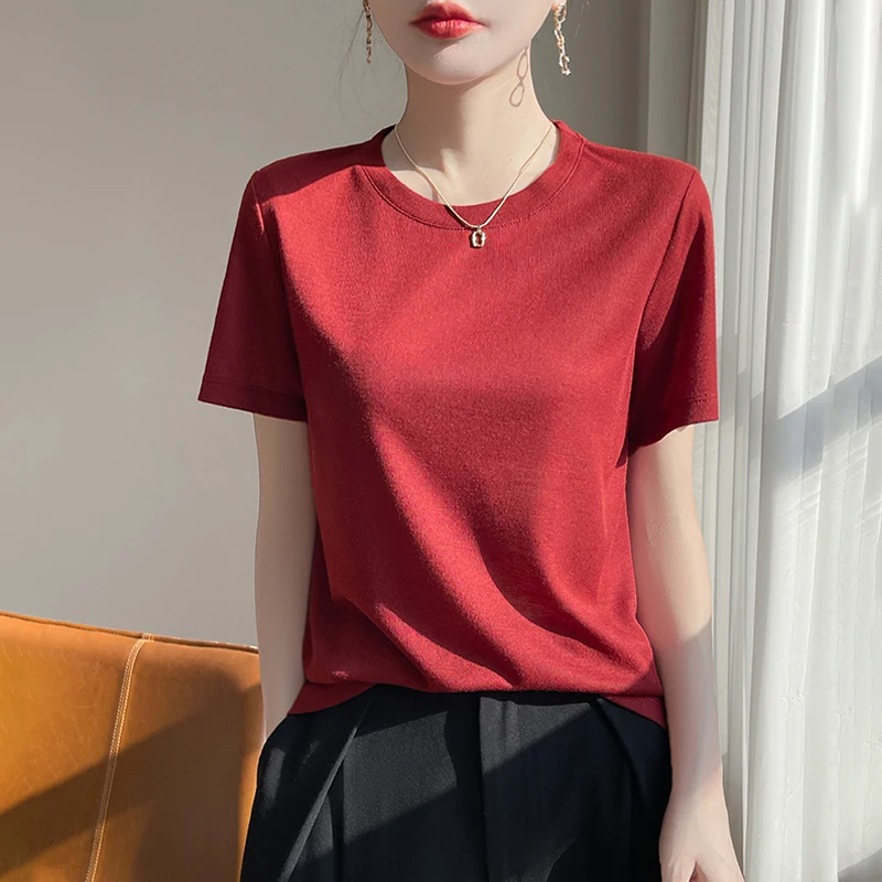 Вискозная тонкая футболка NameIsNotDefined | AliExpress