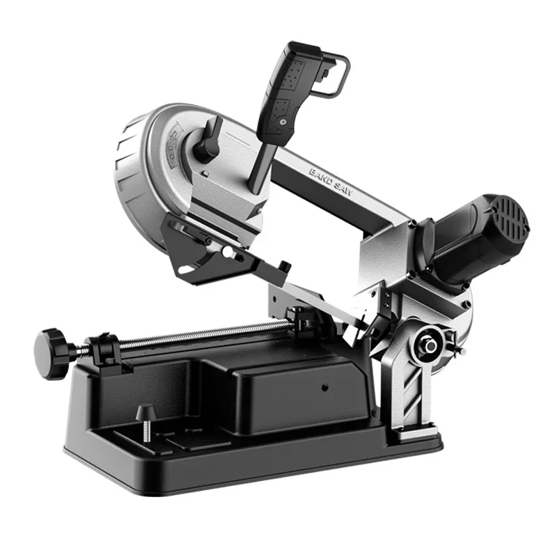 Автоматический небольшой деревообрабатывающий ленточный станок настольный