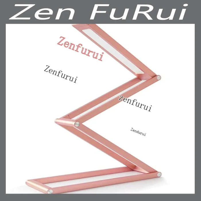 

Складная Светодиодная настольная лампа, светодиодная настольная лампа, складная осветительная лампа