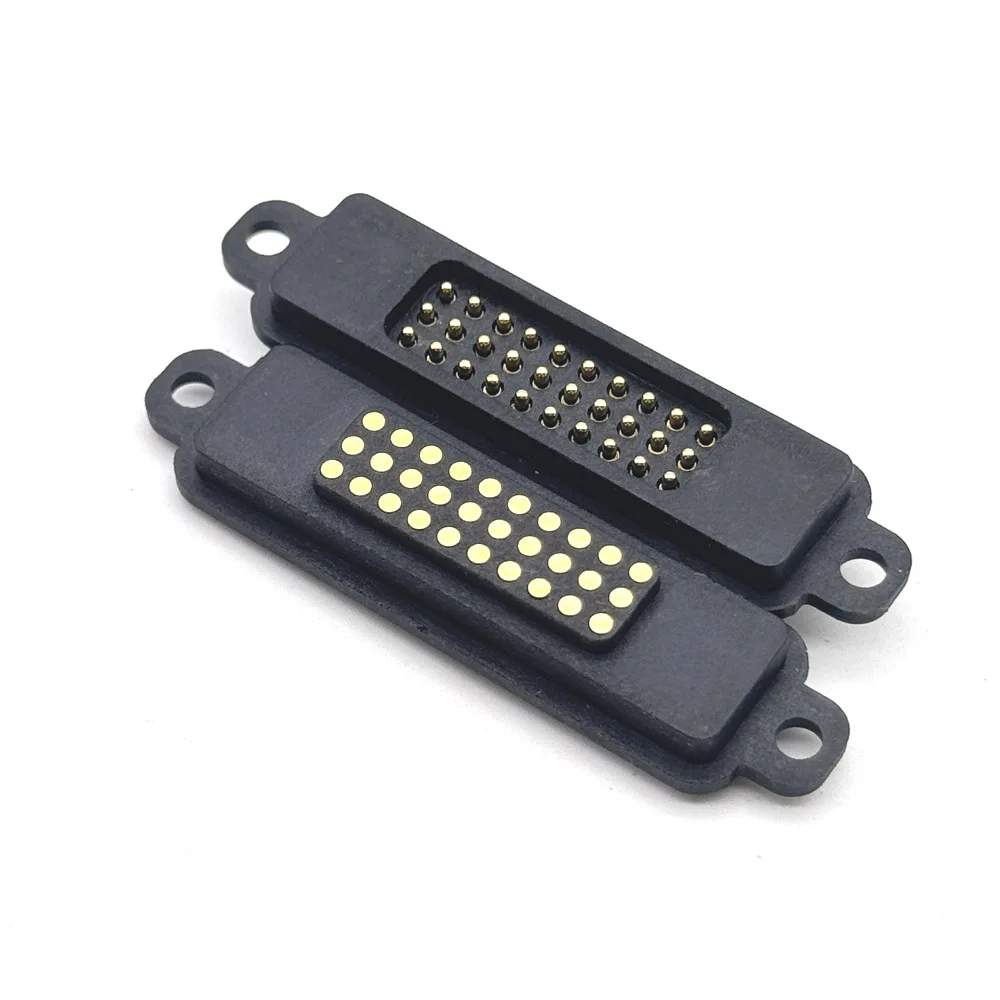 1 пара 30-контактных с ушками водонепроницаемое расстояние 2 30 мм магнитный разъем