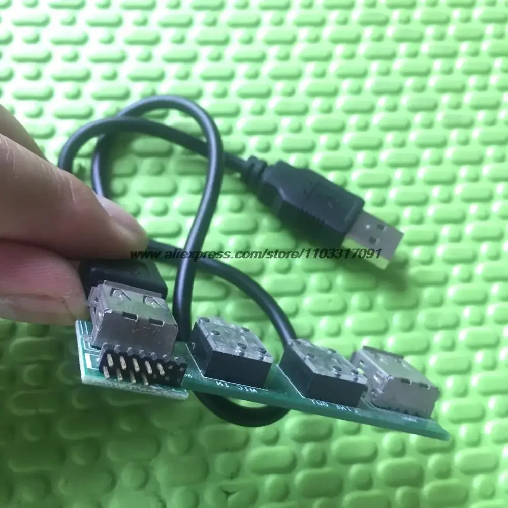 USB-диск DOM большой 9-контактный маленький Eusb к USB промышленный USB-считыватель