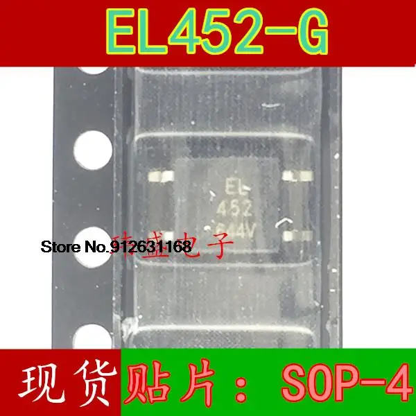 

20 шт./лот EL452 EL452TA SOP-4 EL452-G EL452TA-G