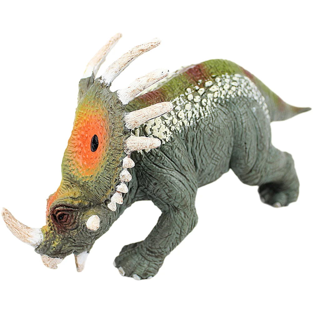 

Dinosaur Model Animal Decor Toy Figurine Simulation Artificial Ornament Realistic Pentagon Lifelike