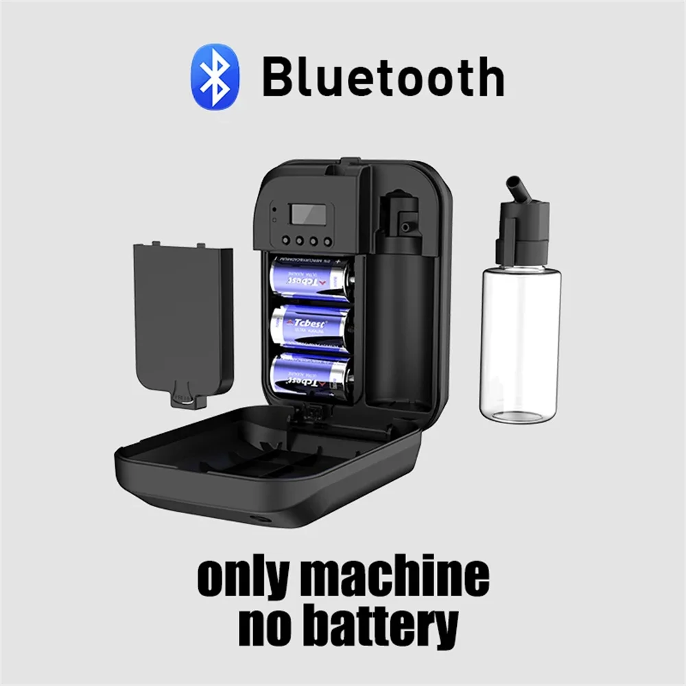 

Аромадиффузор 300 м³, черный/белый