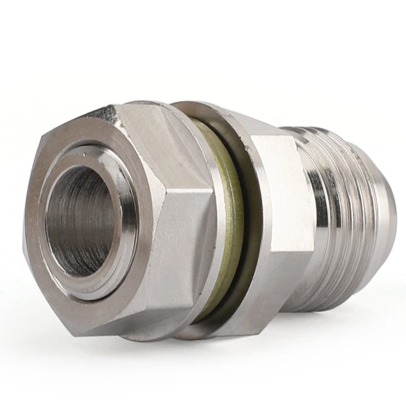 10AN To M18X1.5 Turbine Oil Pan/Oil Return Drain Plug Adapter Expansion Joint Without Welding | Bolts