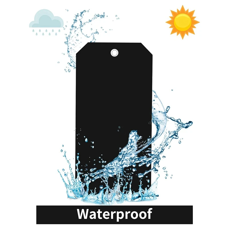 100 шт. пластиковые этикетки с проводами 4/3/4 дюйма X 2/3/8 дюймов