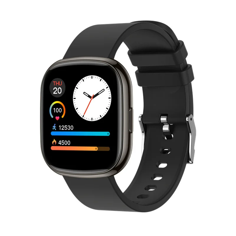 

Women Smartwatch Heart Rate Detection Blood Preasure Breath Training Multi-Sports Mode Fitness Tracker Smart Watch Men 2021