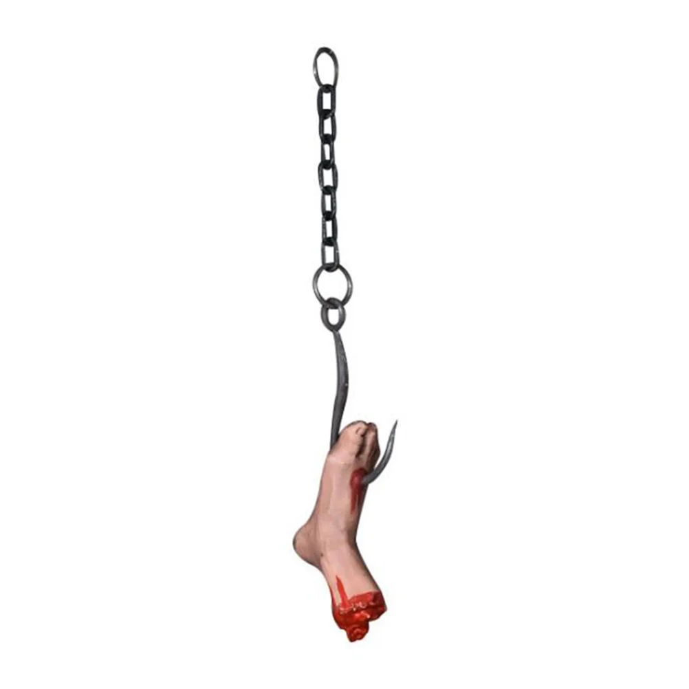 

Bar Decoration Haunted Human Body Parts Prop Rattan Halloween Props Window