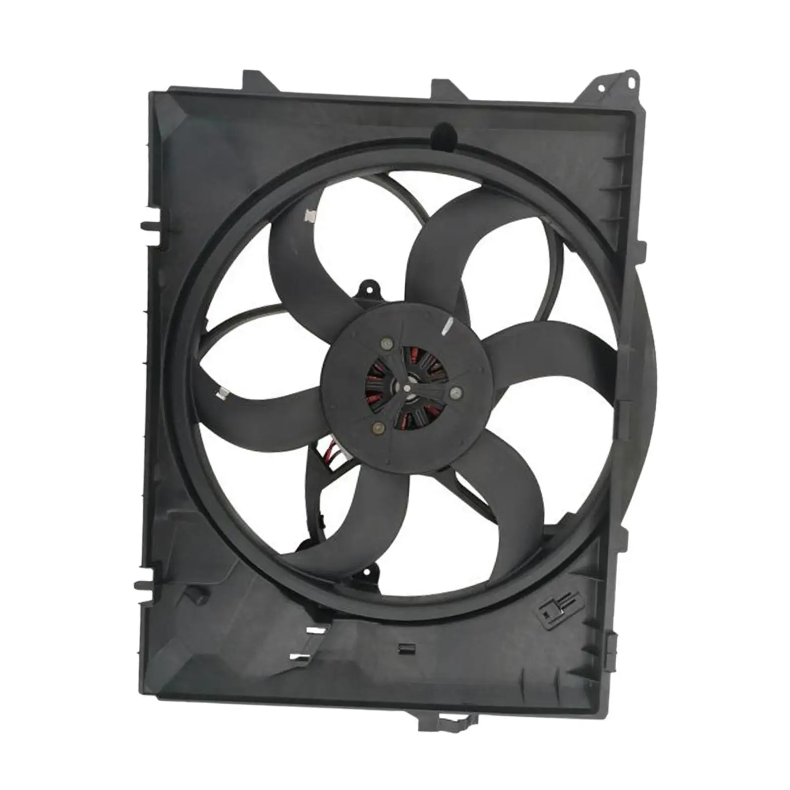 3-контактный охлаждающий вентилятор для ремонта гаража заменяет сборку BMW 330i E90 2006