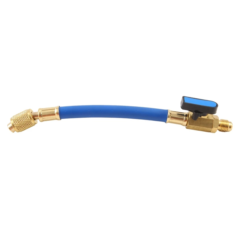 R134A R410 R22 PSI набор манометров для трубопроводов A/C шланги охлаждения HVAC хладагента