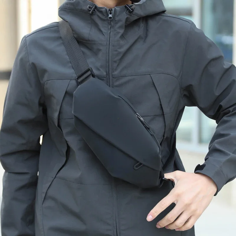 Мужская Минималистичная поясная сумка для занятий спортом на открытом воздухе