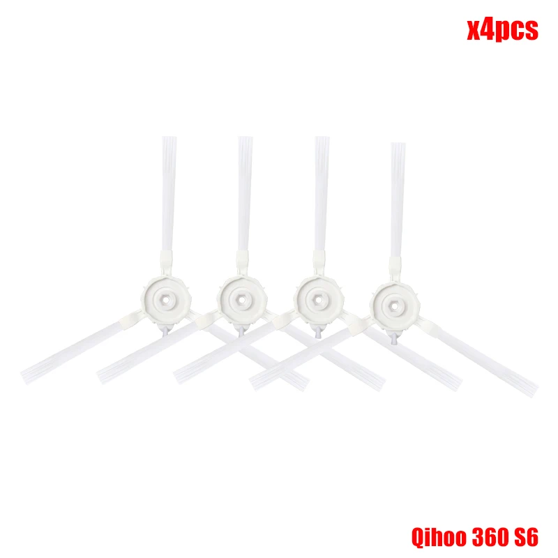 

Сменная деталь для робота-пылесоса Qihoo 360 S6, основная щетка, боковая щетка, Hepa фильтр, насадки для швабры, аксессуары, насадка для швабры, запасные части