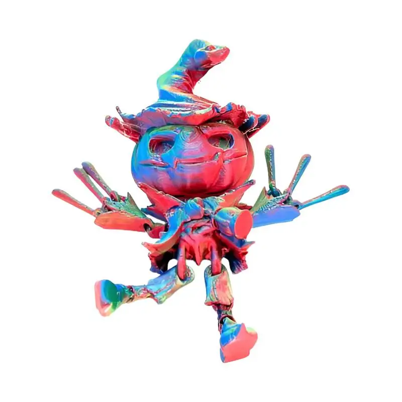 Украшение в виде тыквы и Джека на Хэллоуин творческое искусство украшение для