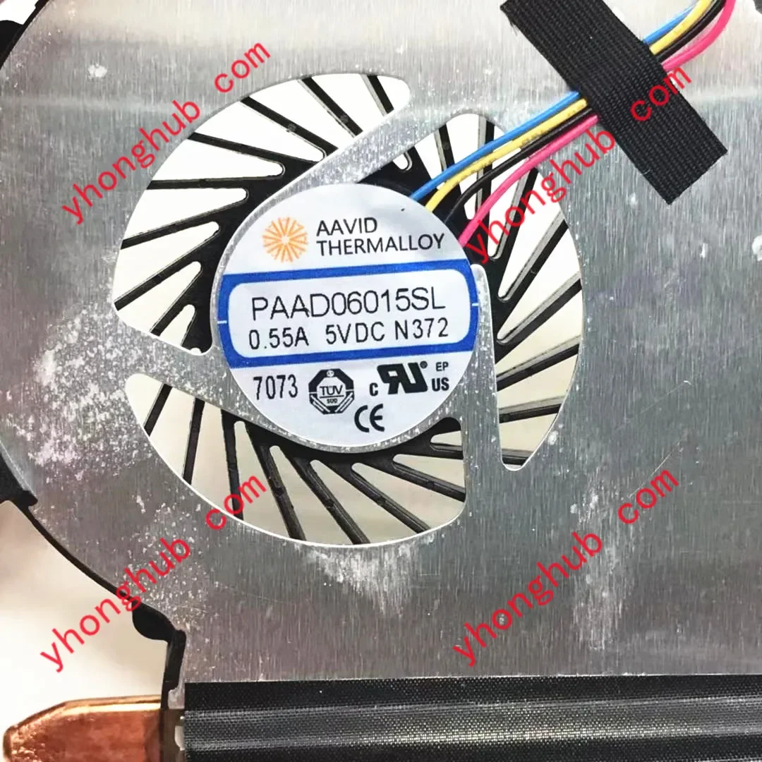 Корпусной вентилятор AAVID PAAD06015SL для MSI 5V