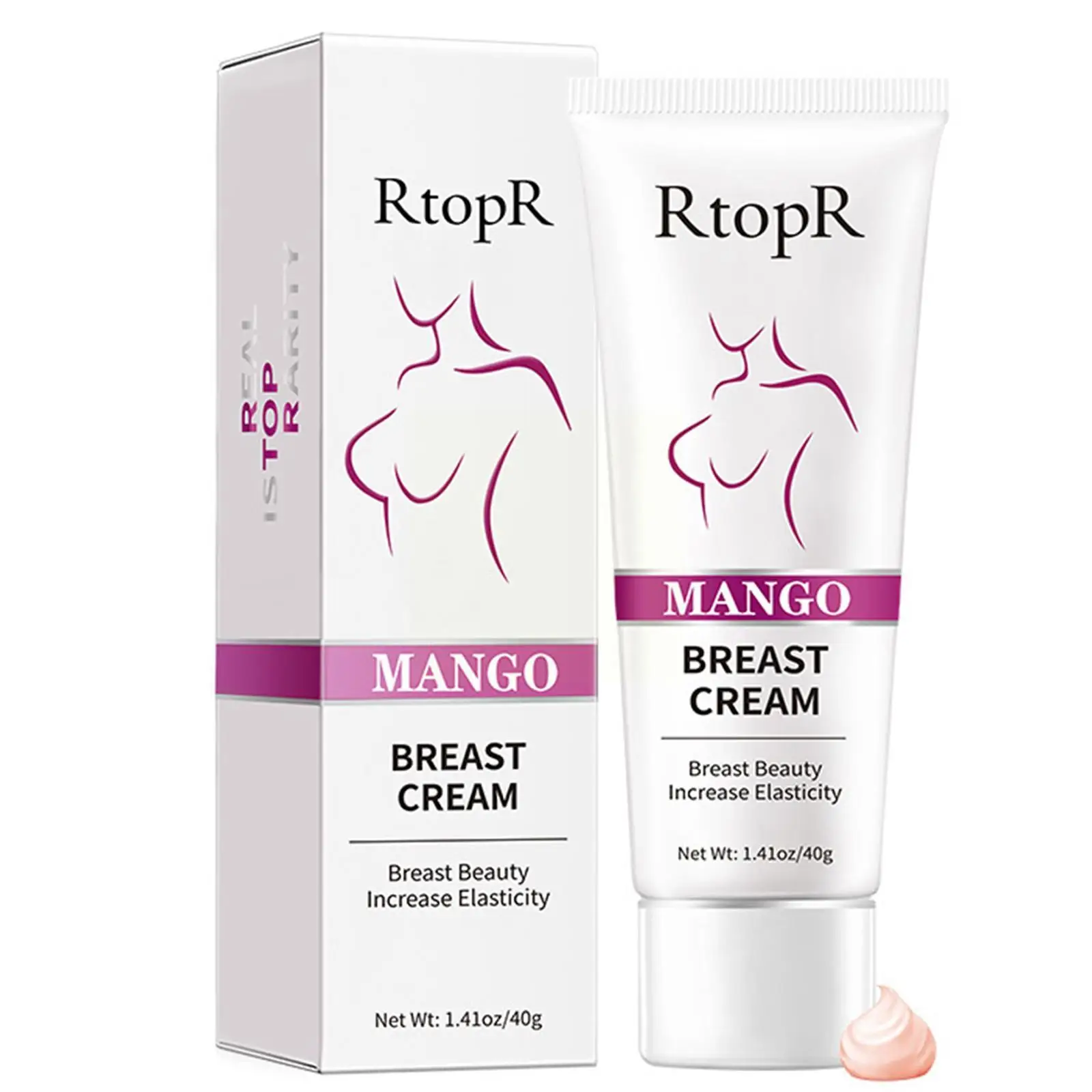 

RtopR Mango Breast Enlargement Cream Full Elasticity Body Growth Firming Care Bust Cream Lifting Big Cream Chest Breast Fas X2D7