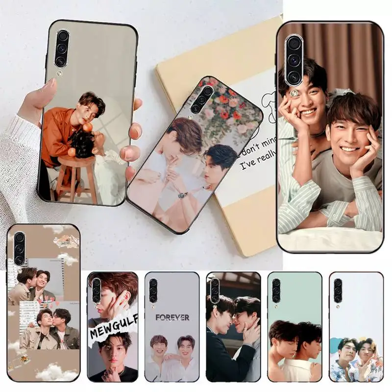 

mewgulf Thai actors Phone Case For Samsung galaxy A S note 10 12 20 32 40 50 51 52 70 71 72 21 fe s ultra plus