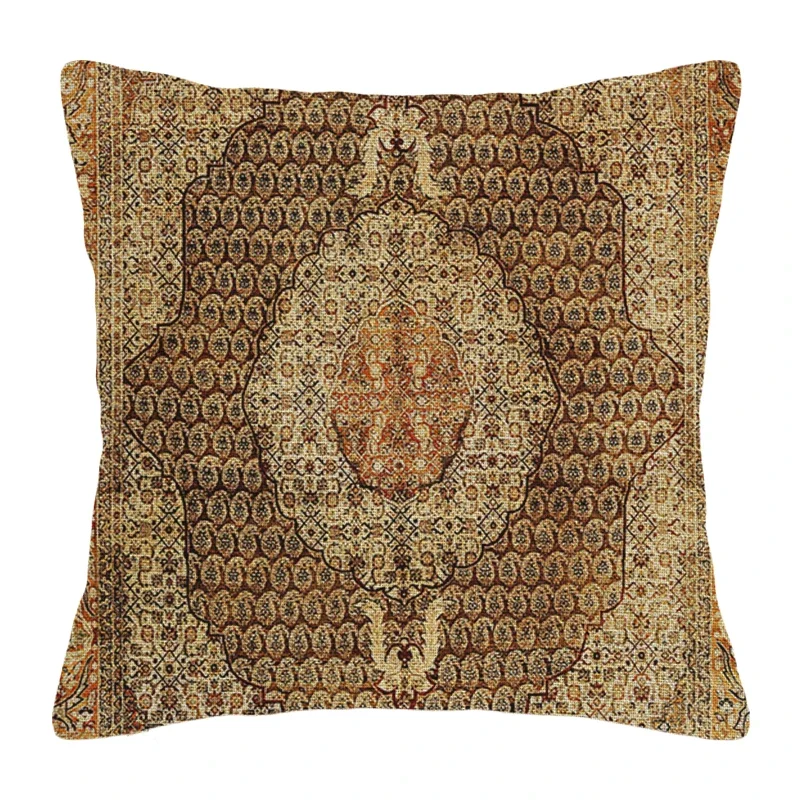 Декоративная наволочка для подушки в стиле бохо 45 х45 40 х40 см 60 х60