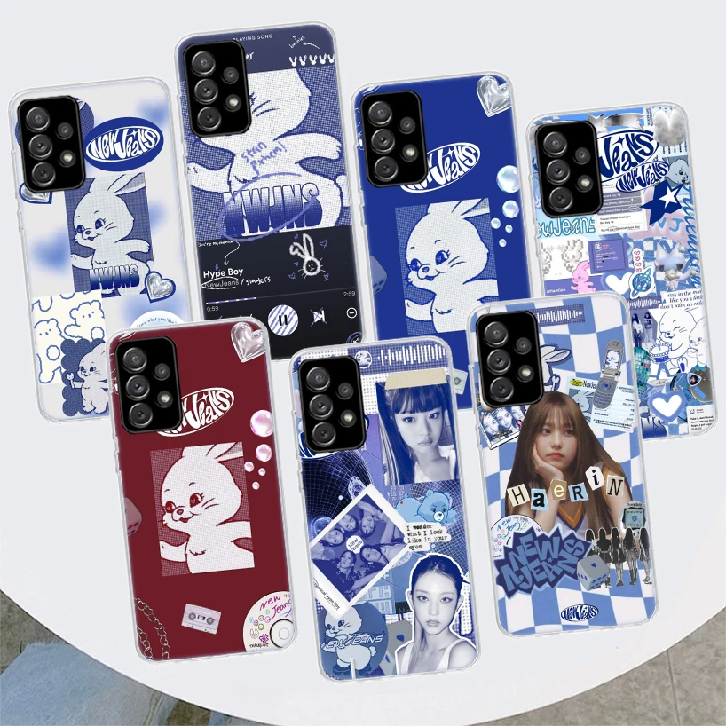 Kpop Phone Case For Samsung Galaxy A51 A71 A50 A70 A40 A30 A20e A10 A41 A31 A21s A11 A01 A6 A8 + A7 A9 Plus