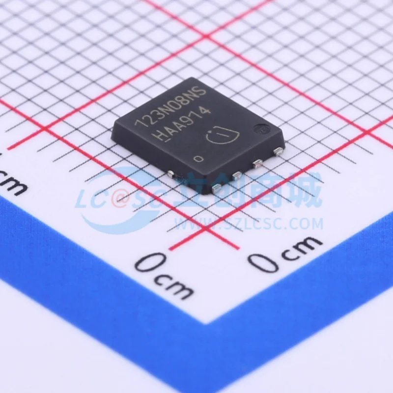 

1 PCS/LOTE BSC123N08NS3G 123N08NS TDSON-8 100% New and Original