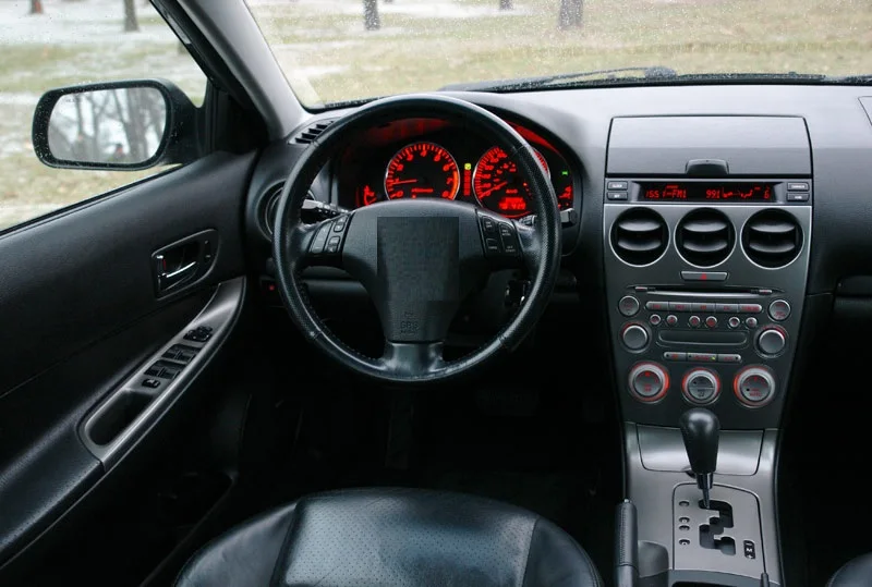 Для Mazda 6 2004-2015 Android Tesla Style Автомобильная аудиосистема GPS-навигация для автомобиля