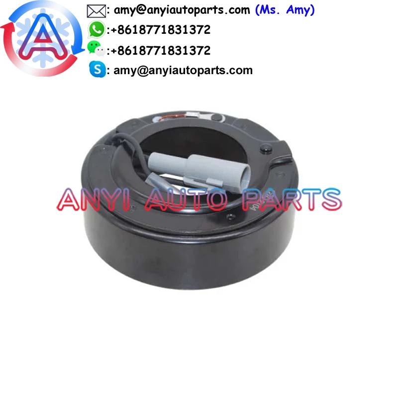 CC23498 автомобильный воздушный электромагнитный компрессор переменного тока, сцепляющая катушка, запасные части для LOVOL 12 В 86x59x30x45 CC23498 автомобильный воздушный электромагнитный компрессор переменного тока, сцепляющая катушка, запасные части для LOVOL 12 В 86x59x30x45