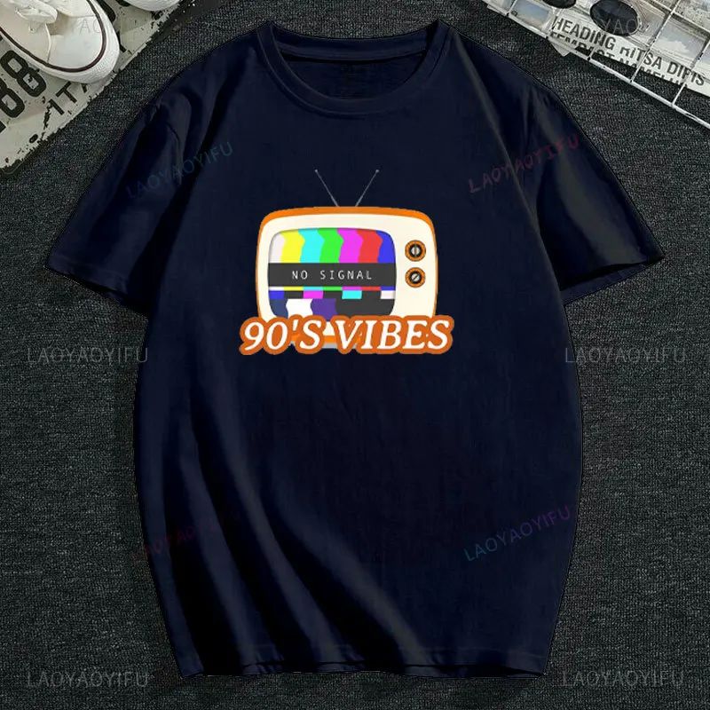 Винтажная женская футболка с коротким рукавом