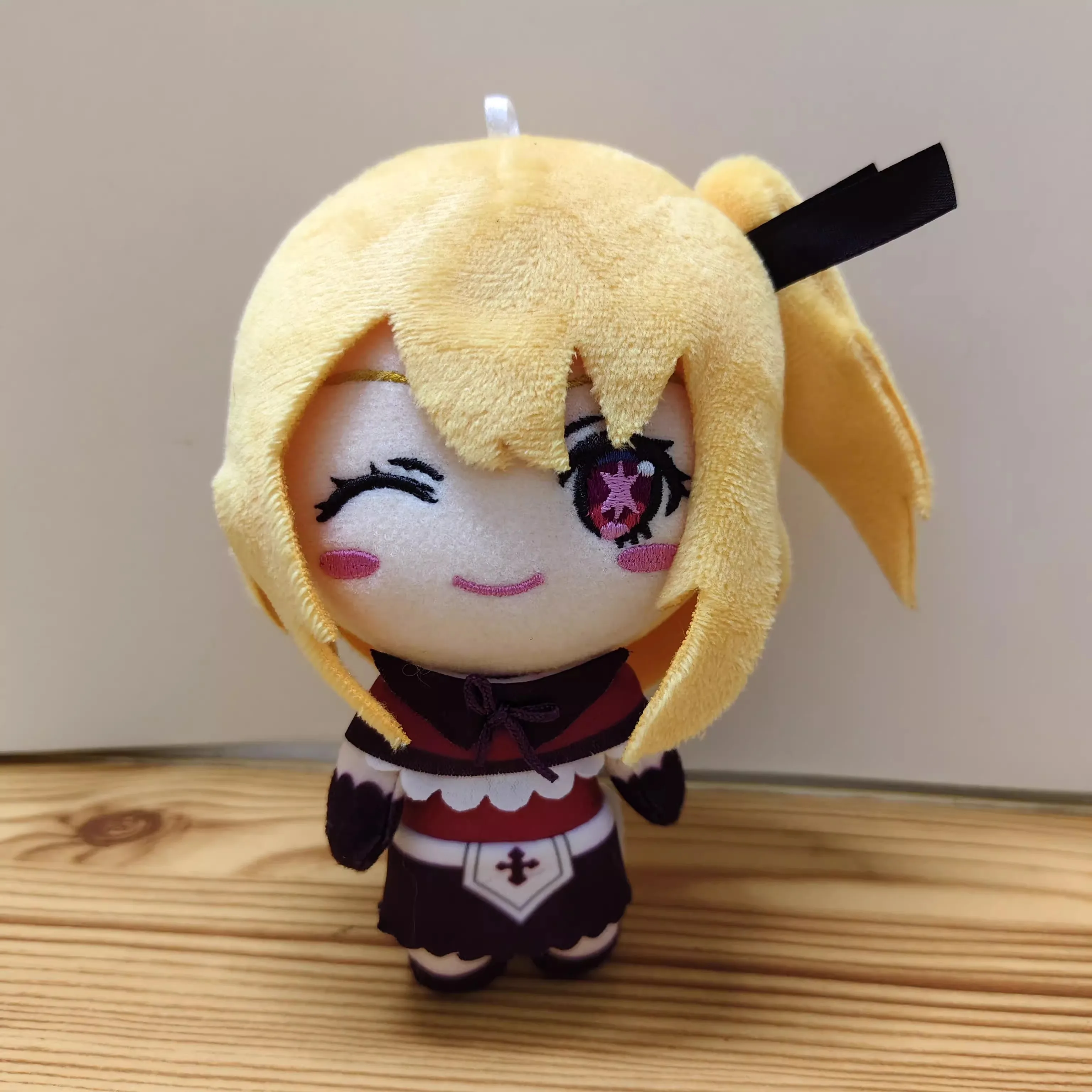 Милый плюшевый брелок для ключей с аниме Oshi No Ko B Komachi Ruby Kana Memcho подвеска сумки