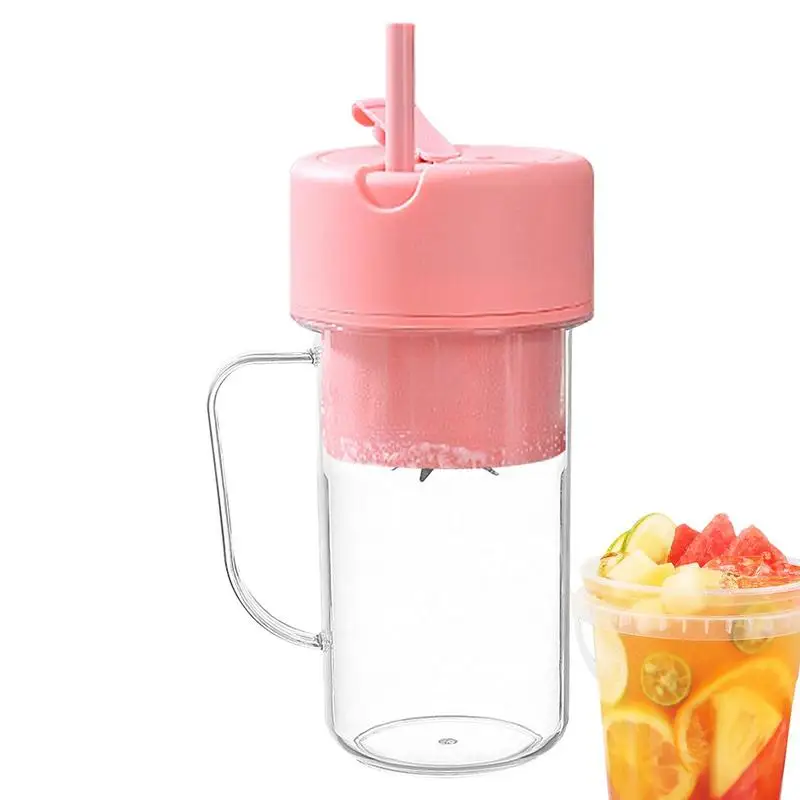 Blending Bottles Electric Juicer Electric Portable Blender Cup Bottle Multifunctional Drink Cup For Gym Women Home Men Sports