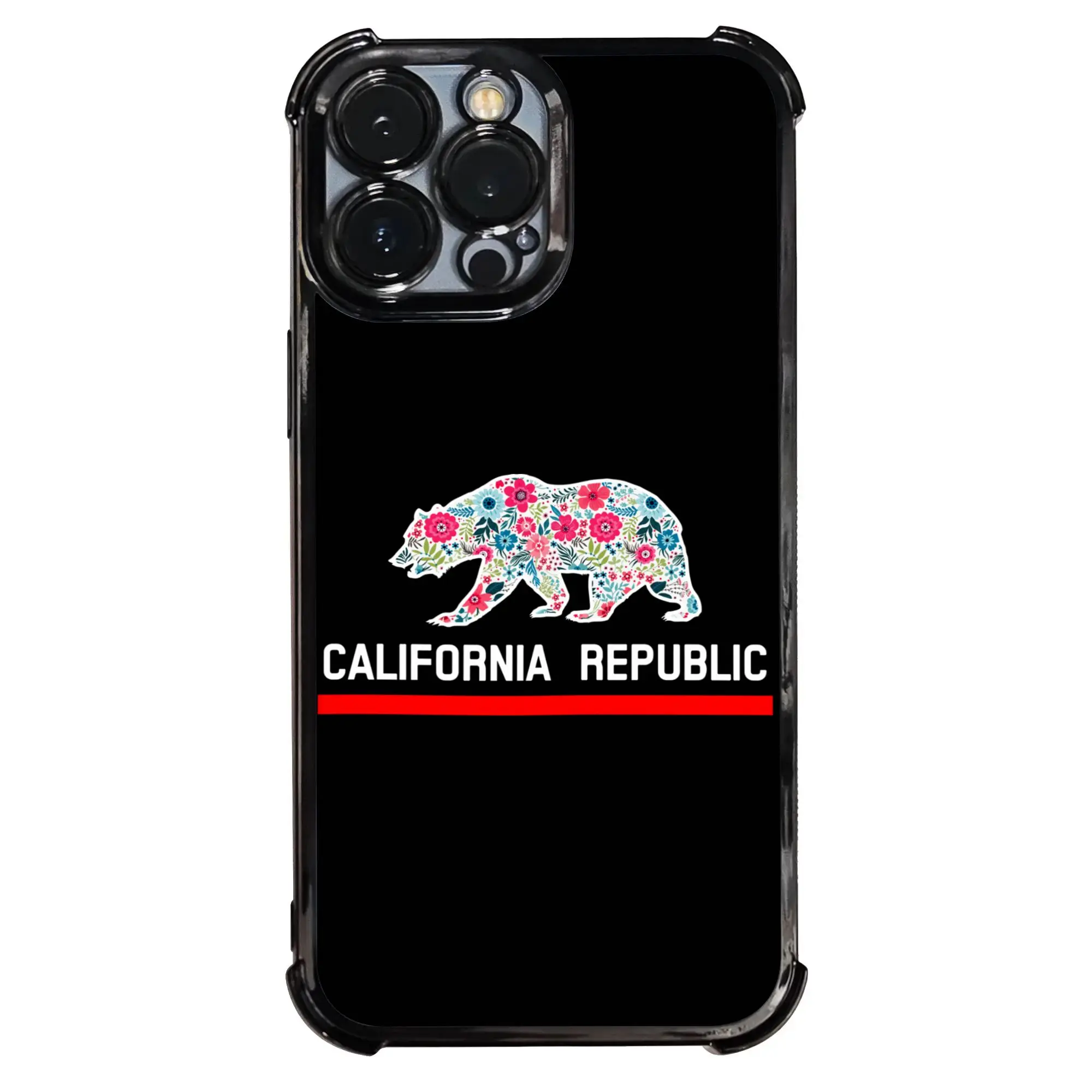 Фото Чехол для телефона California Republic в винтажном стиле Cali Life с гальваническим покрытием для iPhone (различные модели) №5
