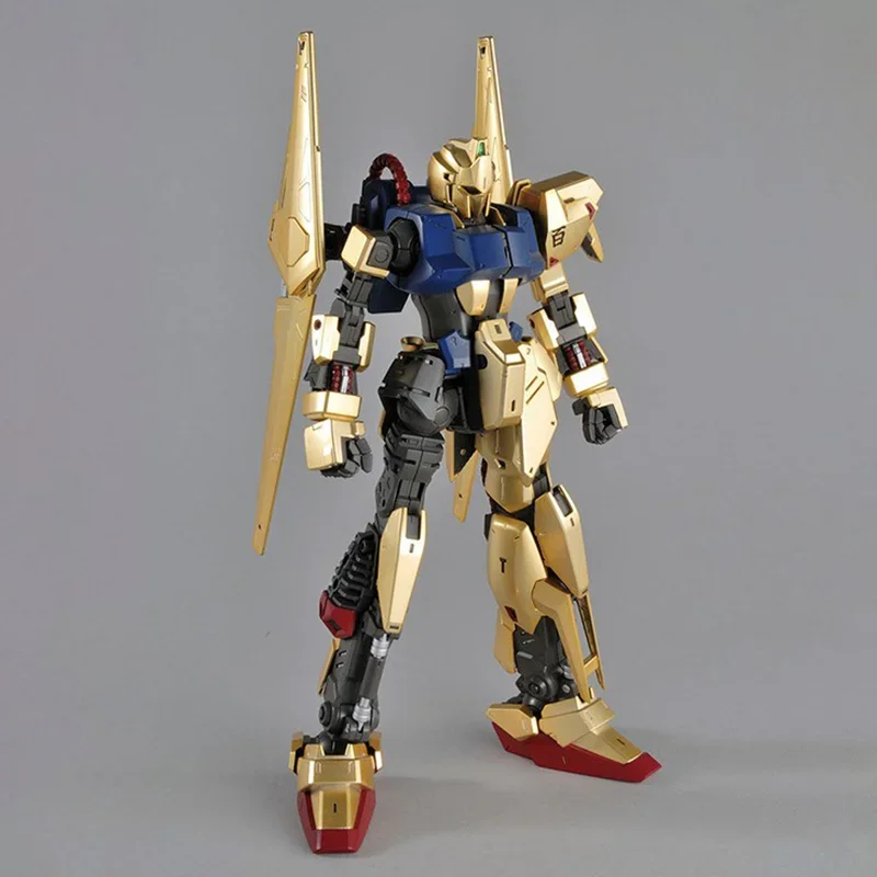 Оригинальная аниме-фигурка BANDAI GUNDAM MG 1/100 MSN-00100 модель в сборе игрушки подарки