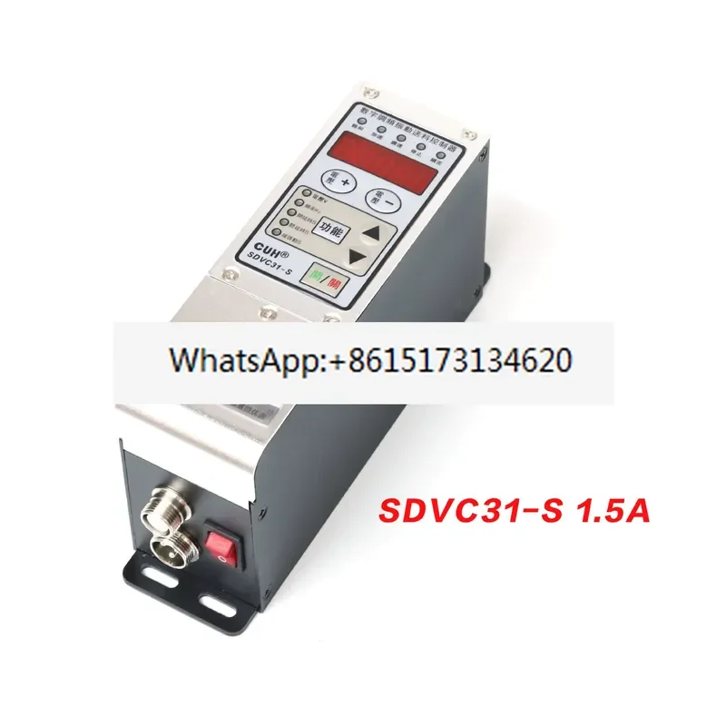 FM-контроллер с вибрационным диском SDV C31-S для регулирования скорости в системе промышленной автоматизации. (art.: 3920dcfaab6da) - 3920dcfaab6da