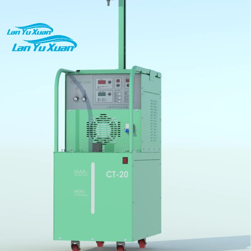 

Cheap and durable integrated plasma welding machine