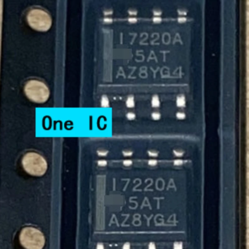 

2pcs ISO7220ADR IS07220ADR I7220A 17220A SOP8 Brand New Original Genuine Ic