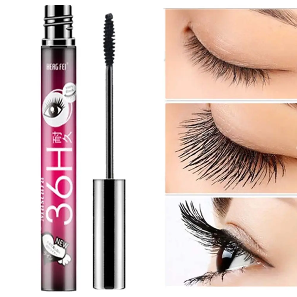 

Maquillage Long Lasting Volume Waterproof Eye Makeup Tools 4D Silk Fiber Mascara Thicker Longer Curling