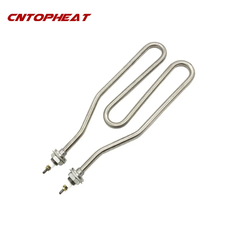 W-образный водонагревательный элемент 220 В/380 В погружной резервуарный