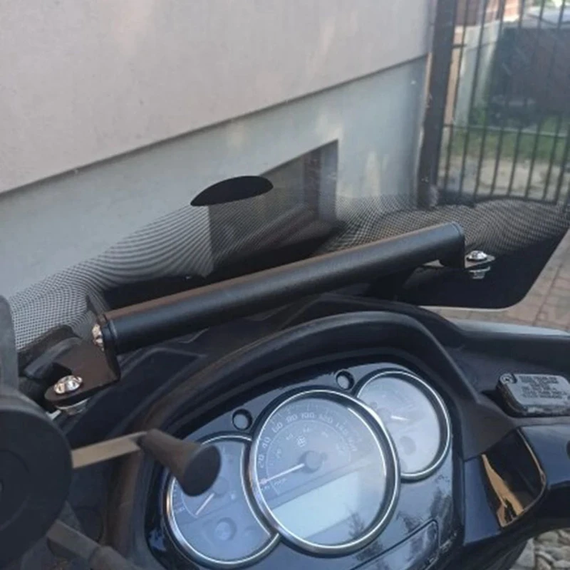 Подставка для телефона скутера держатель GPS-навигационная пластина кронштейн