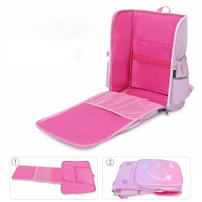 2022 Children School Bags Girls boys Kids Satchel Primary school backpack Orthopedic Backpack schoolbag kids Mochila Infantil