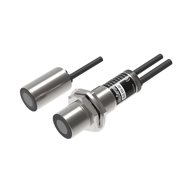 

Thru-beam 400Hz pnp transducer double sheet proximity ultrasonic sensors for industrial automation