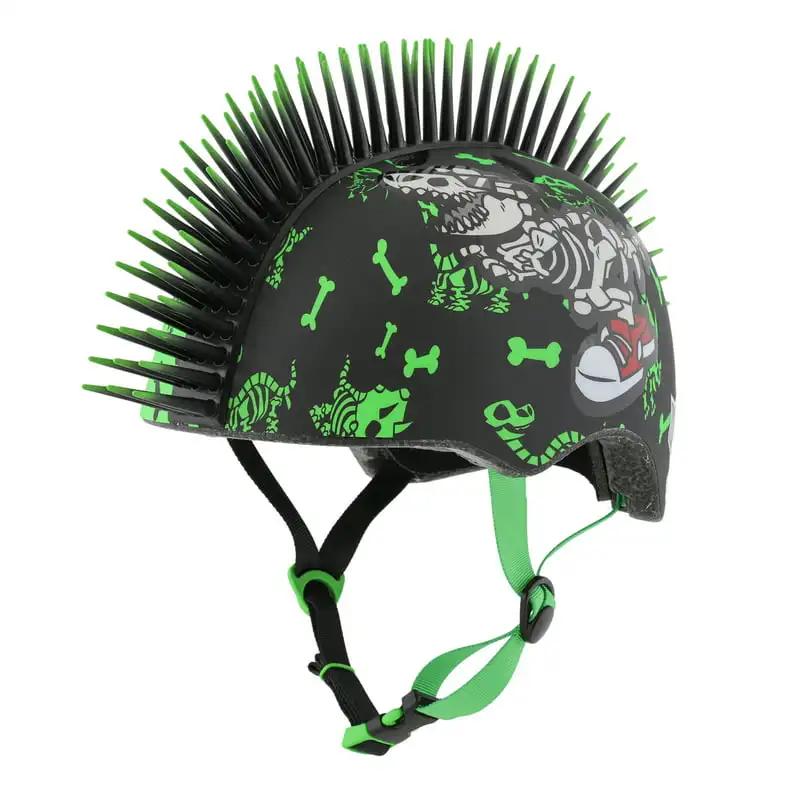

Radasaurus Mohawk Bicycle Helmet, Toddler 3+ (48-52cm)
