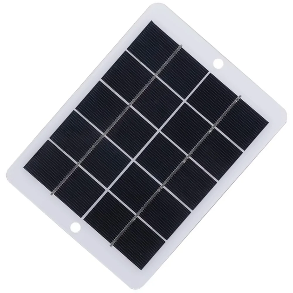 Фото Тонкая солнечная панель для вытяжного вентилятора 120x120x25 мм для собачьей будки, курятника, теплицы, автодома, вентиляции, 6 мм, зарядка через USB 5В, 3Вт. №4