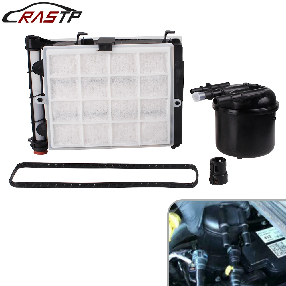 

RASTP-6.7 Powerstroke Fuel Filter Kit Fuel Line Oil Tank For Ford FD4625 FD4624 HC3Z-9N18 RS-OFI066